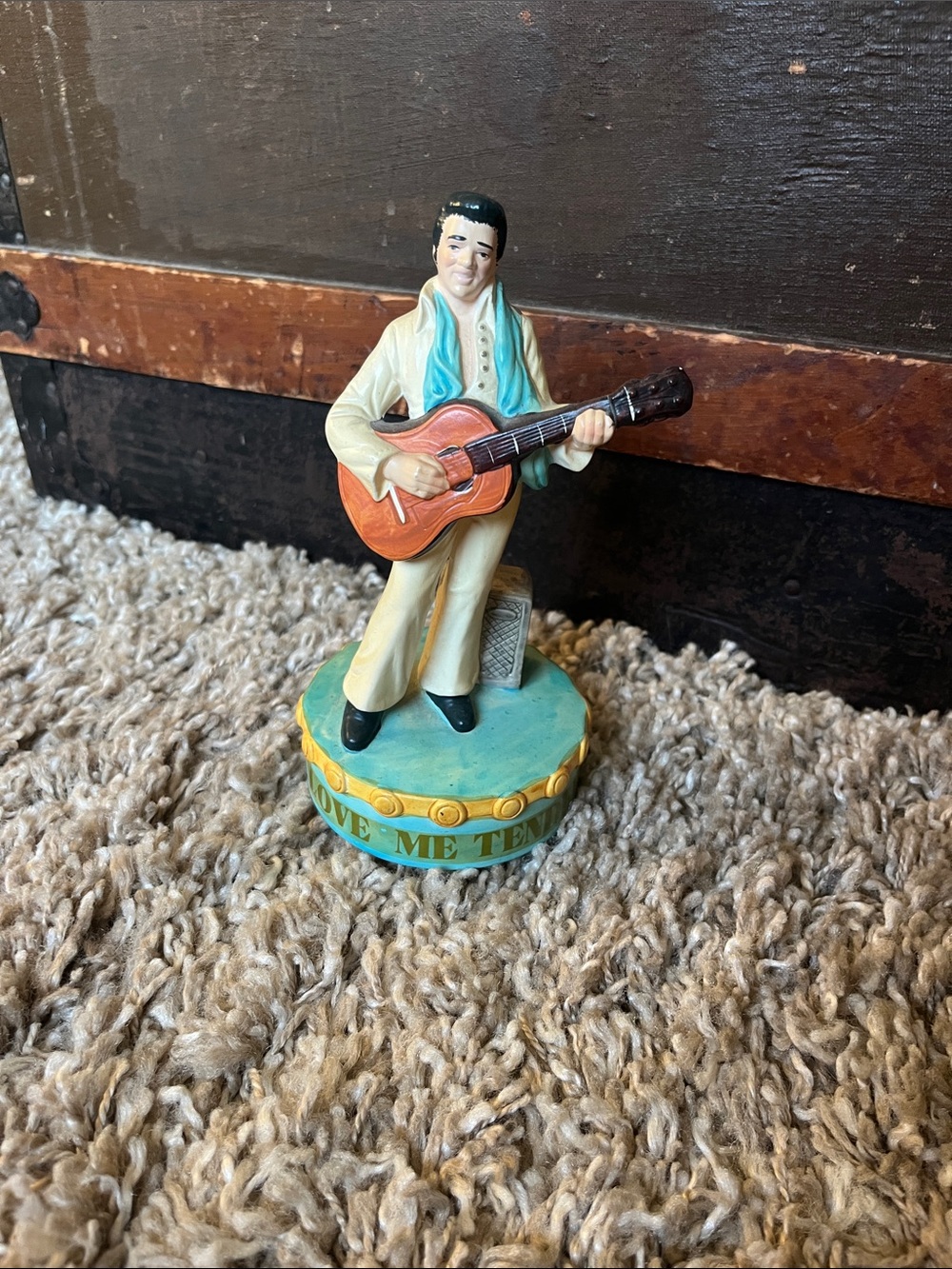 1970 Elvis Vintage music box